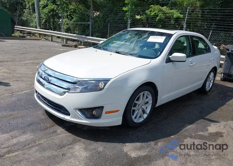 2011 Ford Fusion Sel z USA, uszkodzony, nr VIN 3FAHP0JG7BR233344